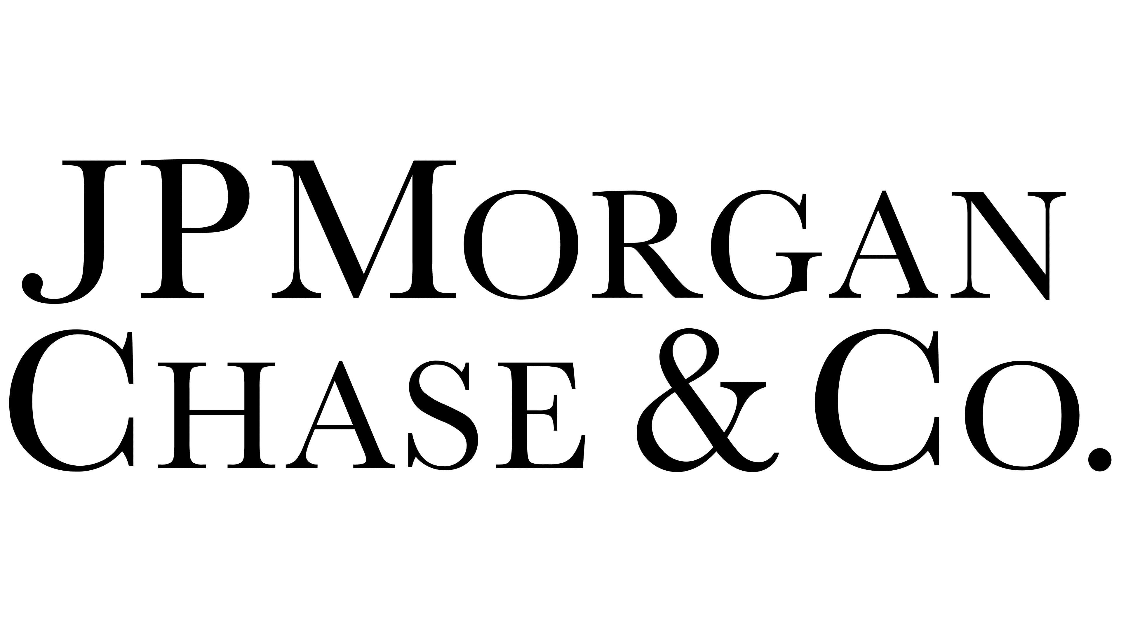 J.P Morgan & Chase Logo